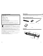 Preview for 3 page of Mitsubishi Electric PC-380P1 User Manual