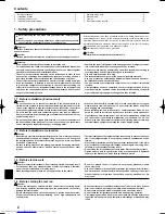 Предварительный просмотр 2 страницы Mitsubishi Electric PCA-A KA Installation Manual