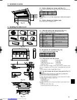 Предварительный просмотр 3 страницы Mitsubishi Electric PCA-A KA Installation Manual