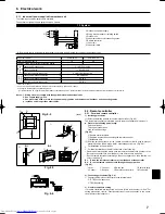 Предварительный просмотр 7 страницы Mitsubishi Electric PCA-A KA Installation Manual