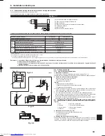 Предварительный просмотр 19 страницы Mitsubishi Electric PCA-A KA Installation Manual