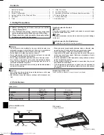 Предварительный просмотр 2 страницы Mitsubishi Electric PCA-A KA Operation Manual