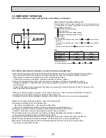 Предварительный просмотр 23 страницы Mitsubishi Electric PCA-A24KA Service Manual