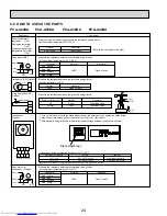 Предварительный просмотр 24 страницы Mitsubishi Electric PCA-A24KA Service Manual