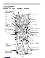 Предварительный просмотр 26 страницы Mitsubishi Electric PCA-A24KA Service Manual