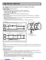 Предварительный просмотр 28 страницы Mitsubishi Electric PCA-A24KA Service Manual