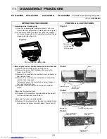 Предварительный просмотр 31 страницы Mitsubishi Electric PCA-A24KA Service Manual