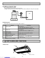 Предварительный просмотр 4 страницы Mitsubishi Electric PCA-A24KA4 Service Manual