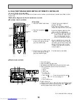 Предварительный просмотр 15 страницы Mitsubishi Electric PCA-A24KA4 Service Manual