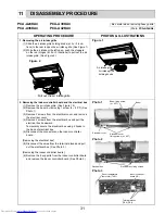 Предварительный просмотр 31 страницы Mitsubishi Electric PCA-A24KA4 Service Manual