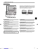 Preview for 17 page of Mitsubishi Electric PCA-M-KA Operation Manual