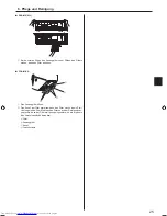 Preview for 25 page of Mitsubishi Electric PCA-M-KA Operation Manual