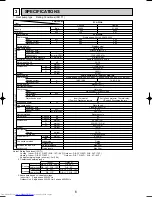 Предварительный просмотр 6 страницы Mitsubishi Electric PCA-P3HA Technical & Service Manual