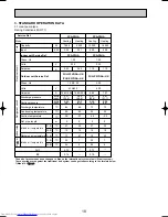 Предварительный просмотр 18 страницы Mitsubishi Electric PCA-P3HA Technical & Service Manual