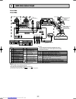 Предварительный просмотр 23 страницы Mitsubishi Electric PCA-P3HA Technical & Service Manual