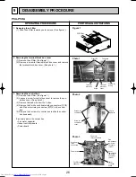 Предварительный просмотр 26 страницы Mitsubishi Electric PCA-P3HA Technical & Service Manual