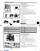 Предварительный просмотр 23 страницы Mitsubishi Electric PCA-RP GA Installation Manual