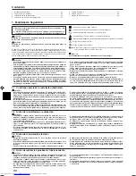 Предварительный просмотр 34 страницы Mitsubishi Electric PCA-RP GA Installation Manual