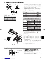 Предварительный просмотр 53 страницы Mitsubishi Electric PCA-RP GA Installation Manual