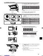 Предварительный просмотр 59 страницы Mitsubishi Electric PCA-RP GA Installation Manual