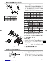 Предварительный просмотр 61 страницы Mitsubishi Electric PCA-RP GA Installation Manual