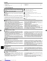 Предварительный просмотр 74 страницы Mitsubishi Electric PCA-RP GA Installation Manual