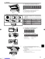 Предварительный просмотр 75 страницы Mitsubishi Electric PCA-RP GA Installation Manual