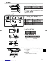 Предварительный просмотр 83 страницы Mitsubishi Electric PCA-RP GA Installation Manual