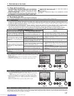 Предварительный просмотр 27 страницы Mitsubishi Electric PCA-RP KAQ Instruction Manual