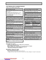 Предварительный просмотр 5 страницы Mitsubishi Electric PCA-RP100GA Service Manual