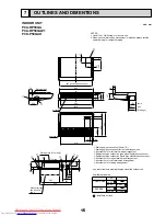 Предварительный просмотр 15 страницы Mitsubishi Electric PCA-RP100GA Service Manual