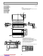 Предварительный просмотр 16 страницы Mitsubishi Electric PCA-RP100GA Service Manual