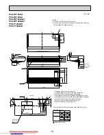 Предварительный просмотр 18 страницы Mitsubishi Electric PCA-RP100GA Service Manual