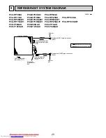 Предварительный просмотр 20 страницы Mitsubishi Electric PCA-RP100GA Service Manual