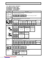 Предварительный просмотр 29 страницы Mitsubishi Electric PCA-RP100GA Service Manual