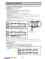 Предварительный просмотр 33 страницы Mitsubishi Electric PCA-RP100GA Service Manual