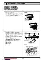 Предварительный просмотр 36 страницы Mitsubishi Electric PCA-RP100GA Service Manual