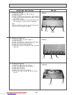 Предварительный просмотр 39 страницы Mitsubishi Electric PCA-RP100GA Service Manual