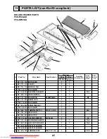 Предварительный просмотр 41 страницы Mitsubishi Electric PCA-RP100GA Service Manual