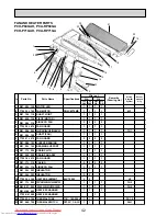 Предварительный просмотр 42 страницы Mitsubishi Electric PCA-RP100GA Service Manual