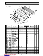 Предварительный просмотр 43 страницы Mitsubishi Electric PCA-RP100GA Service Manual