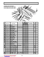 Предварительный просмотр 44 страницы Mitsubishi Electric PCA-RP100GA Service Manual