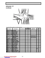 Предварительный просмотр 45 страницы Mitsubishi Electric PCA-RP100GA Service Manual