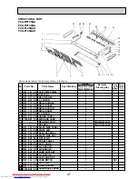 Предварительный просмотр 47 страницы Mitsubishi Electric PCA-RP100GA Service Manual