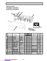 Предварительный просмотр 49 страницы Mitsubishi Electric PCA-RP100GA Service Manual