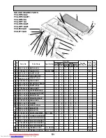 Предварительный просмотр 51 страницы Mitsubishi Electric PCA-RP100GA Service Manual