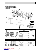 Предварительный просмотр 57 страницы Mitsubishi Electric PCA-RP100GA Service Manual