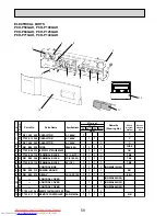 Предварительный просмотр 58 страницы Mitsubishi Electric PCA-RP100GA Service Manual