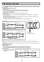 Предварительный просмотр 26 страницы Mitsubishi Electric PCA-RP125HAQ Service Manual