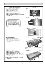 Предварительный просмотр 31 страницы Mitsubishi Electric PCA-RP125HAQ Service Manual